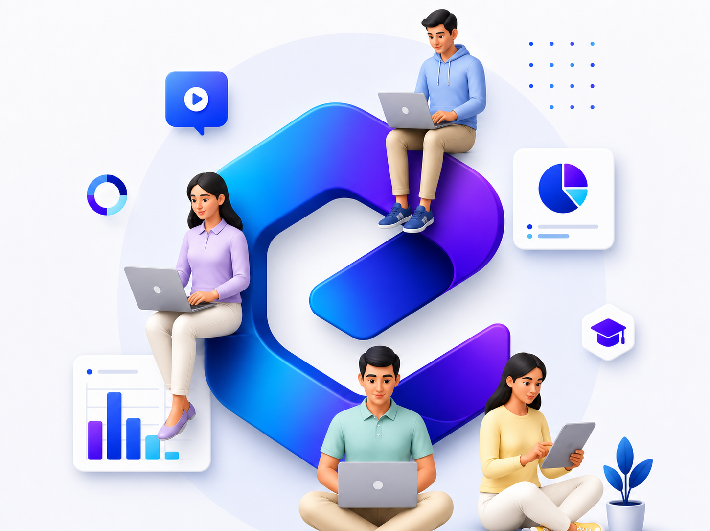 eLearning illustration